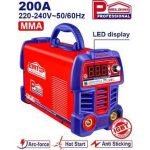 POSTE DE SOUDER MMA 200A PRO+AC EMTOP EWDEM2061