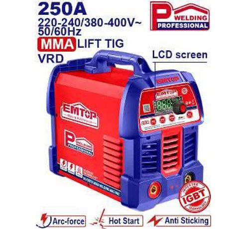 POSTE À SOUDER MMA – 250A EWDEM2568