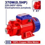 POMPE PÉRIPHÉRIQUE 1″X1″ – 0,5 CV EMTOP EWPPV03701