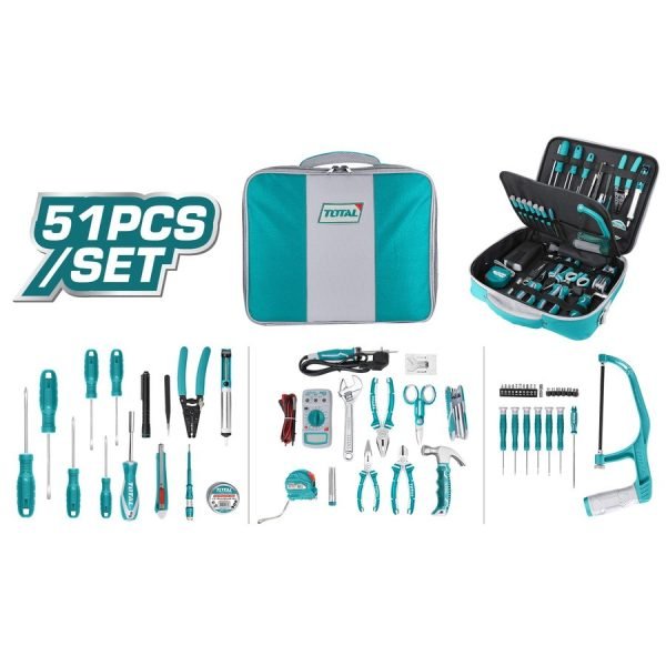 Ensemble d’outils de télécom 51 pièces