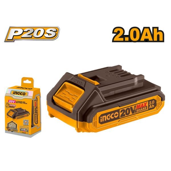 Batterie 20V 2,0a