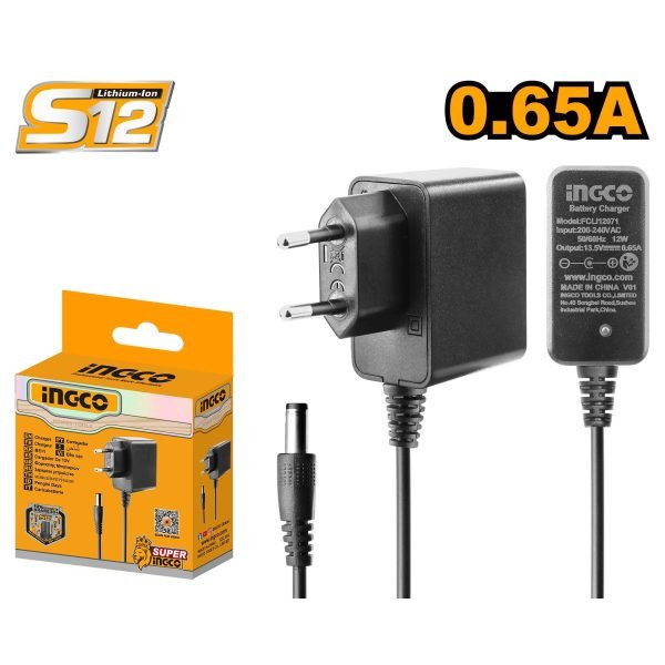 Chargeur de Batterie 12V S12