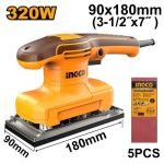 Ponceuse Vibrante 90*180mm320w