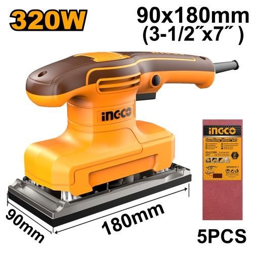 Ponceuse Vibrante 90*180mm320w
