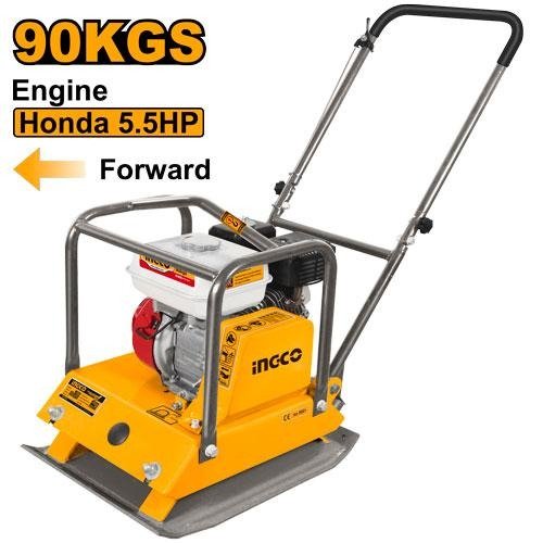 Plaque de Compactage 90KGS 4,0kw Moteur Honda