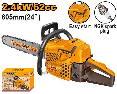 Tronçonneuse a Essence 2.4kw