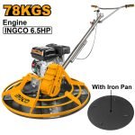 Talocheuse a Essence 6.5hp 78KG
