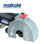 Rainureuse 2400W 5 disques avec pompe