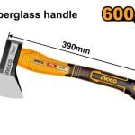 Hâche 600G 390MM à Tête Forgée si