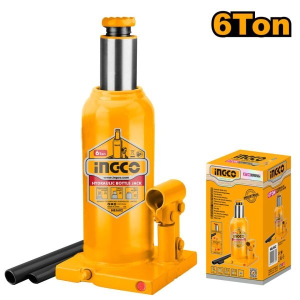 Cric Bouteille Hydraulique 6 Tonnes
