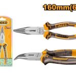 Pince a Bec Coude 160MM ss