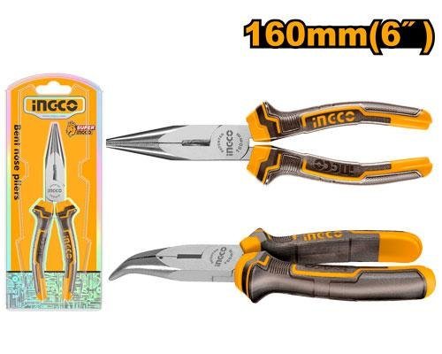 Pince a Bec Coude 160MM ss