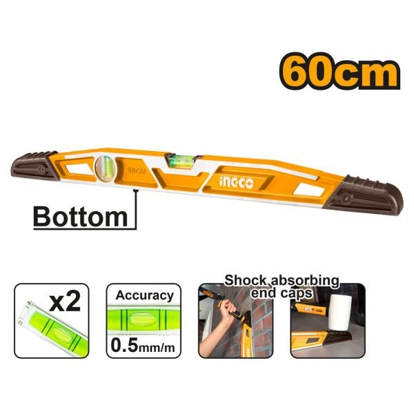 Niveau Trapezoãdal 60 cm Heavy Duty