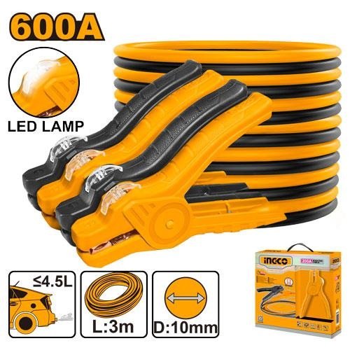 Câble de Demarrage 600A avec Temoin Led