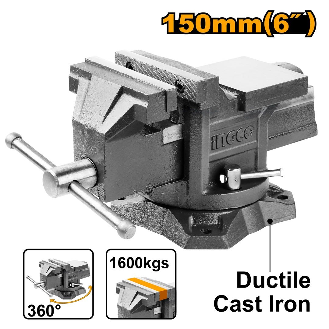 HBV086 Étau 1600KG