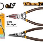 Pince Circlips Exterieur a Tete Droite 180MM