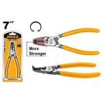 Pince Circlips Interieur a Tete Courbee 180MM HCCP261804