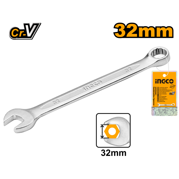 Clé Mixte 32MM