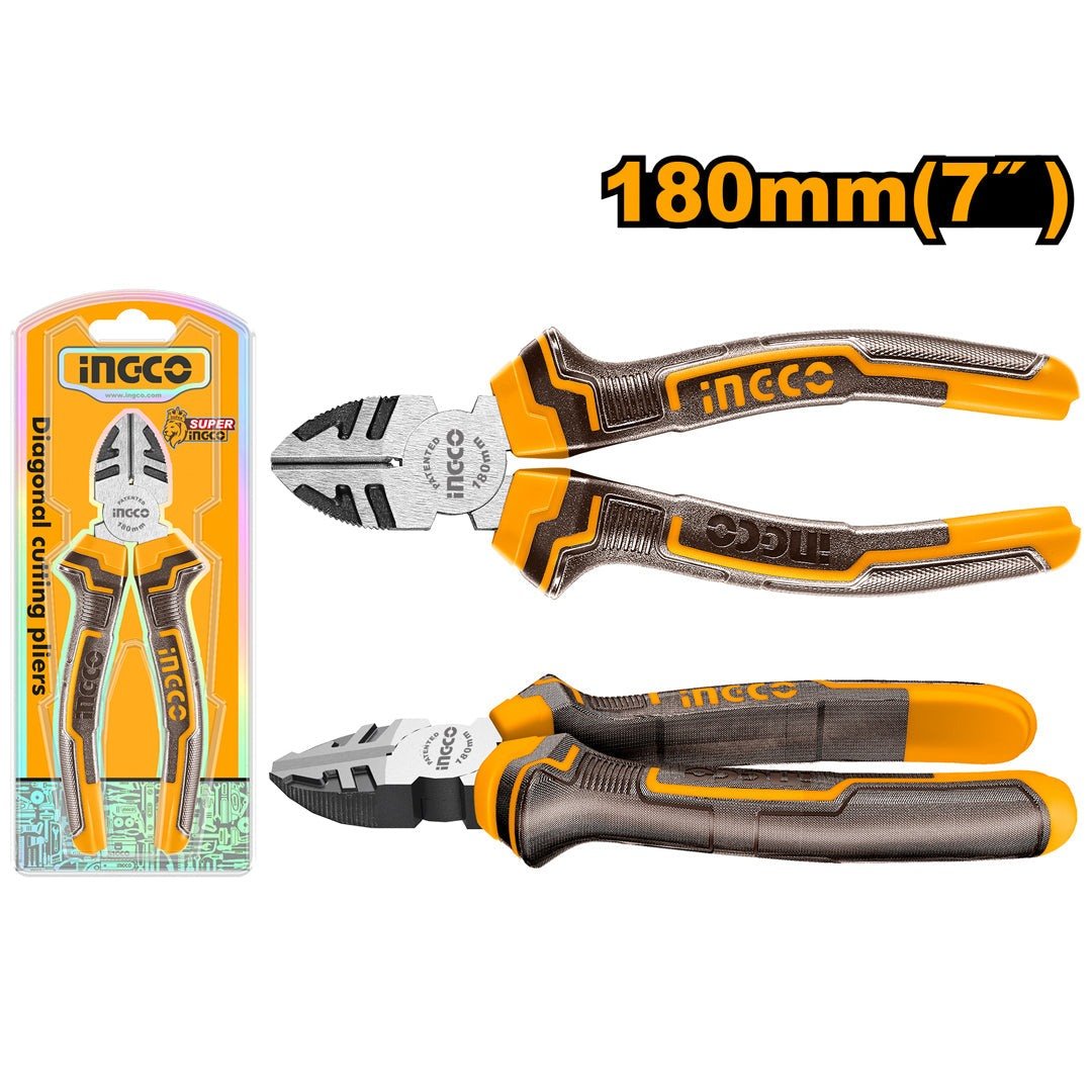 HDCP08188 Pince Coupante DIAGONALE180MM
