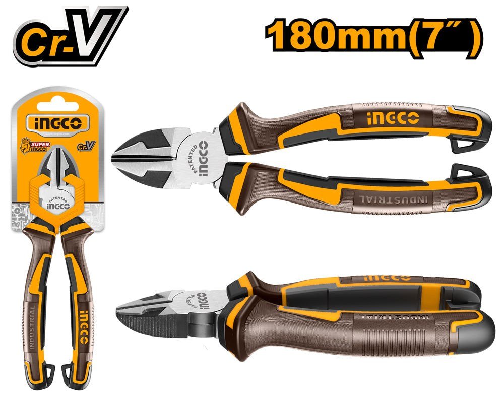 HDCP28188 Pince Coupe Diagonale 180MM