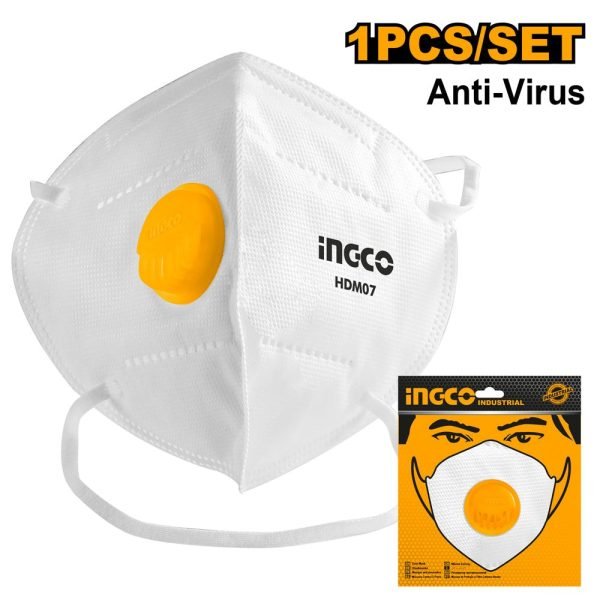 Masque Anti-poussiere FFP2 avec Valve