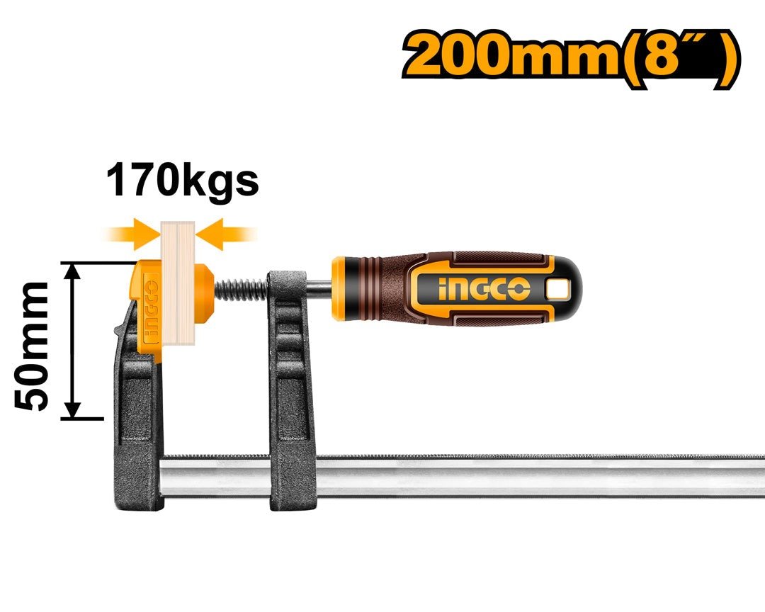 HFC020502 Étau 50x200mm