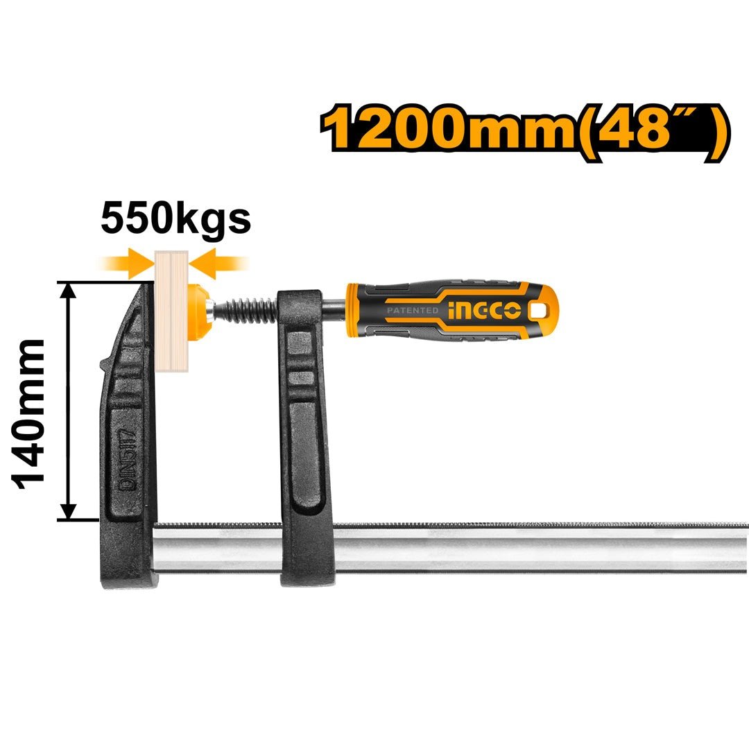 HFC021401 Étau 140x1200mm