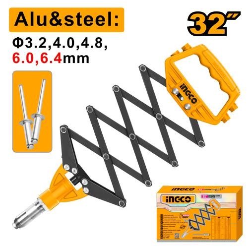 Pince a Rivet Accordeon 3.2mm,4mm,4.8mm