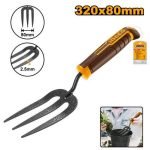 Fourche lr Totale:340mm en Acier de Carbo
