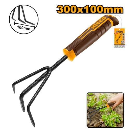Rateau lr Totale:300mm en Acier de Carbone