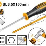 Tournevis a Zone de Frappe Vis a Fente 6.5*150 mm