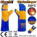 Gants pour Soudage Gants en Cuir NR
