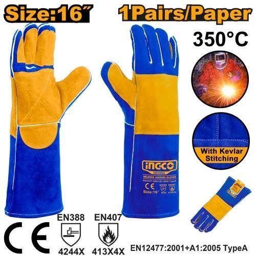 Gants pour Soudage Gants en Cuir NR