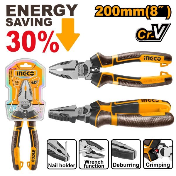 Pince Universelle Haute Performance 200MM