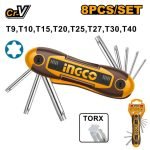 Cles de Poche Torx