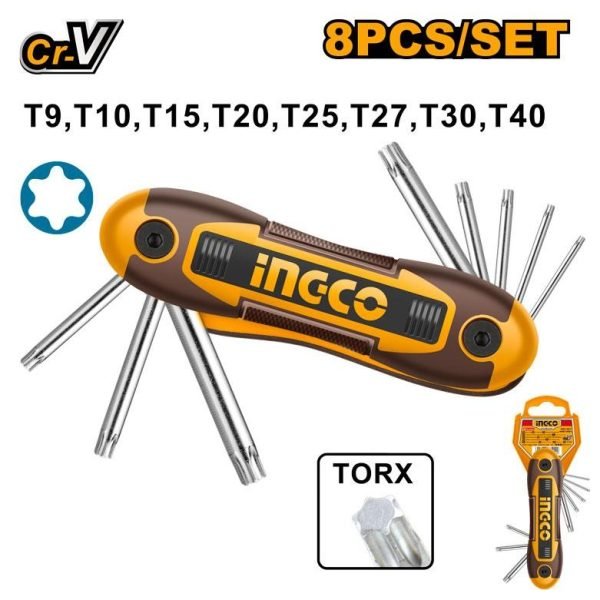 Cles de Poche Torx