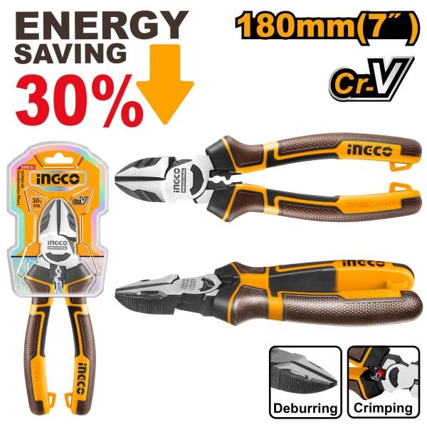 Pince Coupe Diagonale Haute Performance 180MM