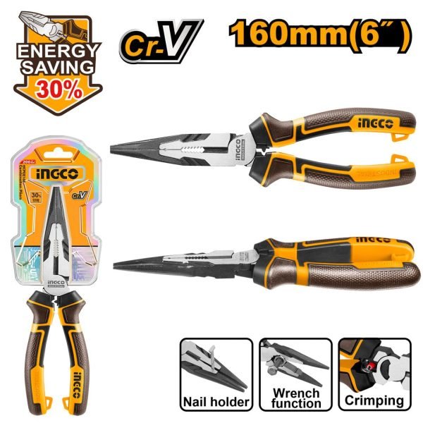Pince a Bec Long Haute Performance 160MM