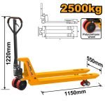 Transpalette Manuel 2500KG