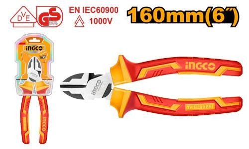 HIHLDCP28160 Pince Coupante Diagonale Isole et Robuste 160MM NR