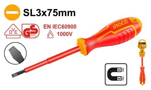 Tournevis Isole SL3.0×75