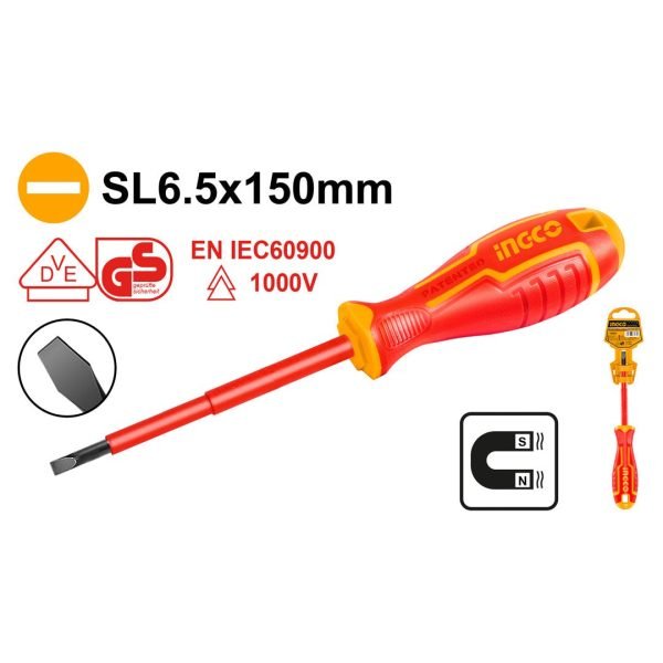 Tournevis Isole sl 6.5×150