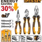 Set de 3 Pinces Haute Performance