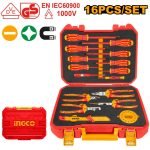 Malette 16PCS Outillage a Main Isole