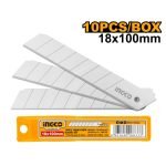 Boite de 10 Lames de Cutter 18*100mm
