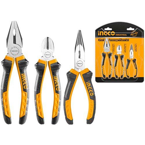 Set de 3 Pinces ss