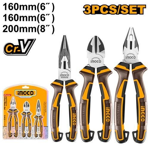 Set de 3 Pinces Pro