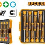 Set de 8 Tournevis a Precision