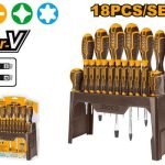 Set de 18 Tournevis et Tournevis de Precision