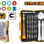 Jeu de Tournevis de Precision 37 Pcs